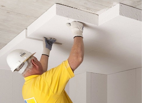 kleinhandel Orkaan hulp Plafond isolatie - Alle info & materialen om een plafond te isoleren