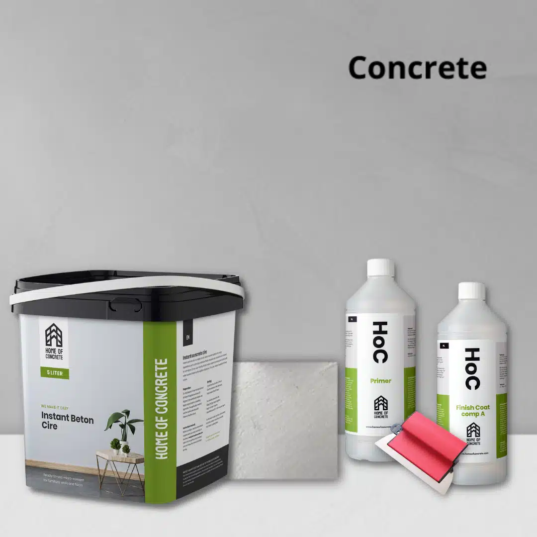 Concrete Beton Ciré - 10m2 set