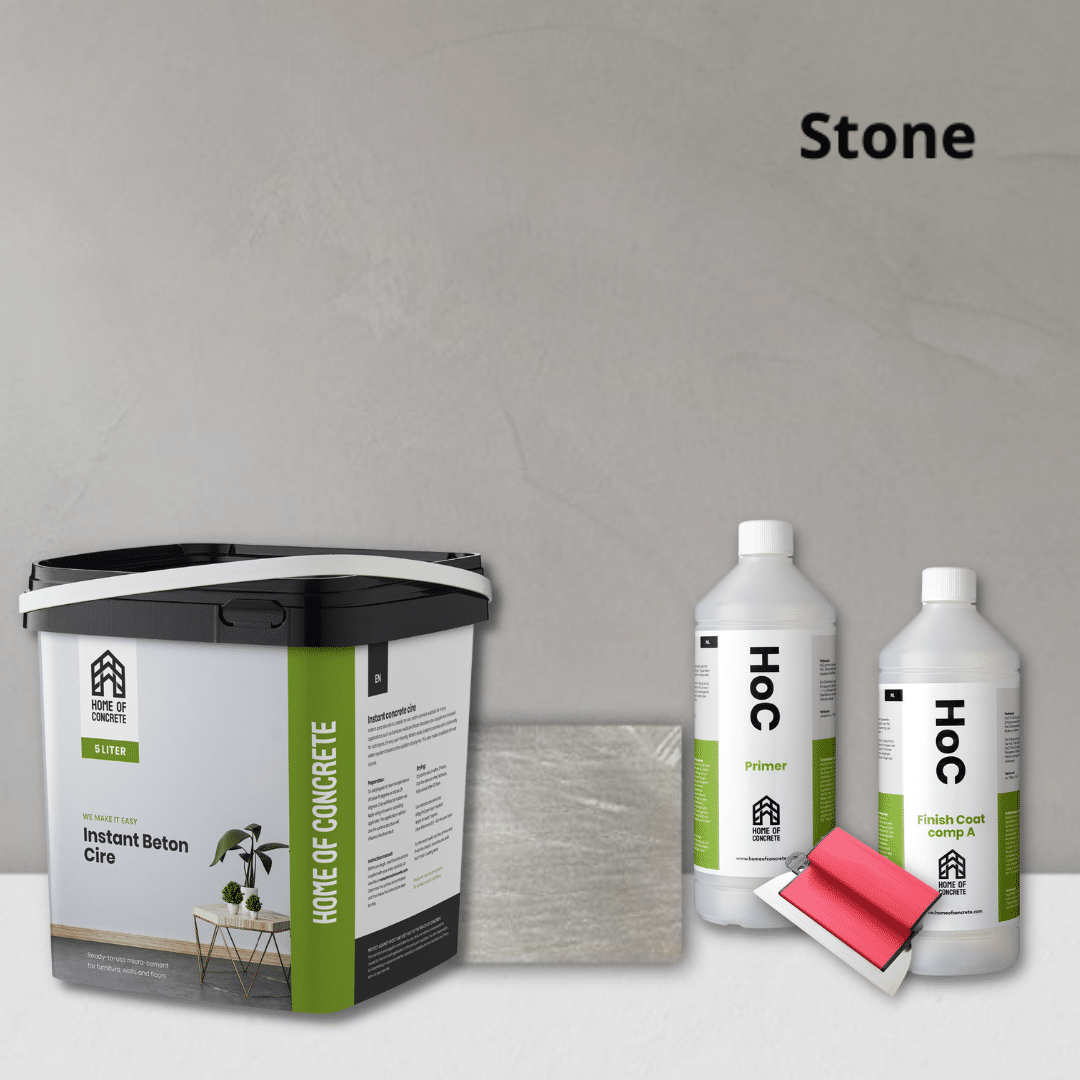 Stone Beton Ciré - 10m2 set